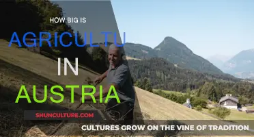 Agriculture in Austria: Size and Scope Explored