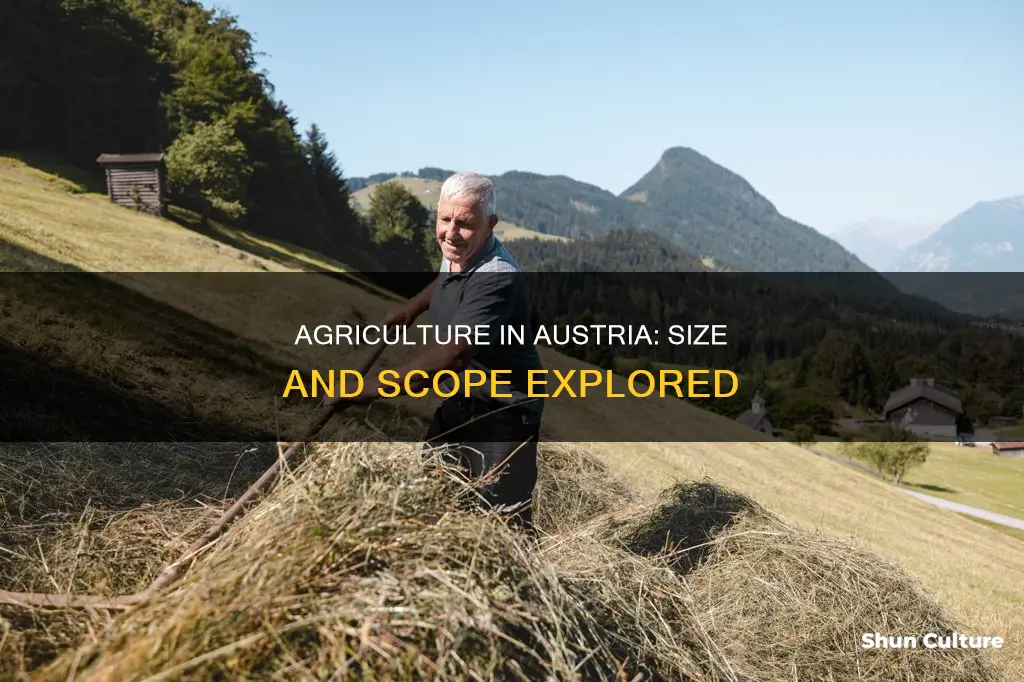 how big is agriculture in austria