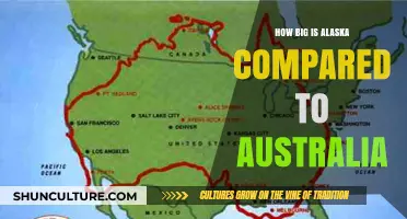 Exploring the Vastness: Alaska vs Australia