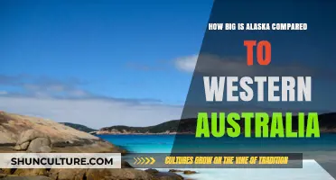 Exploring the Massive Lands: Alaska vs Western Australia