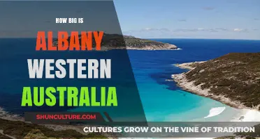 Albany, Western Australia: A Sprawling Coastal City