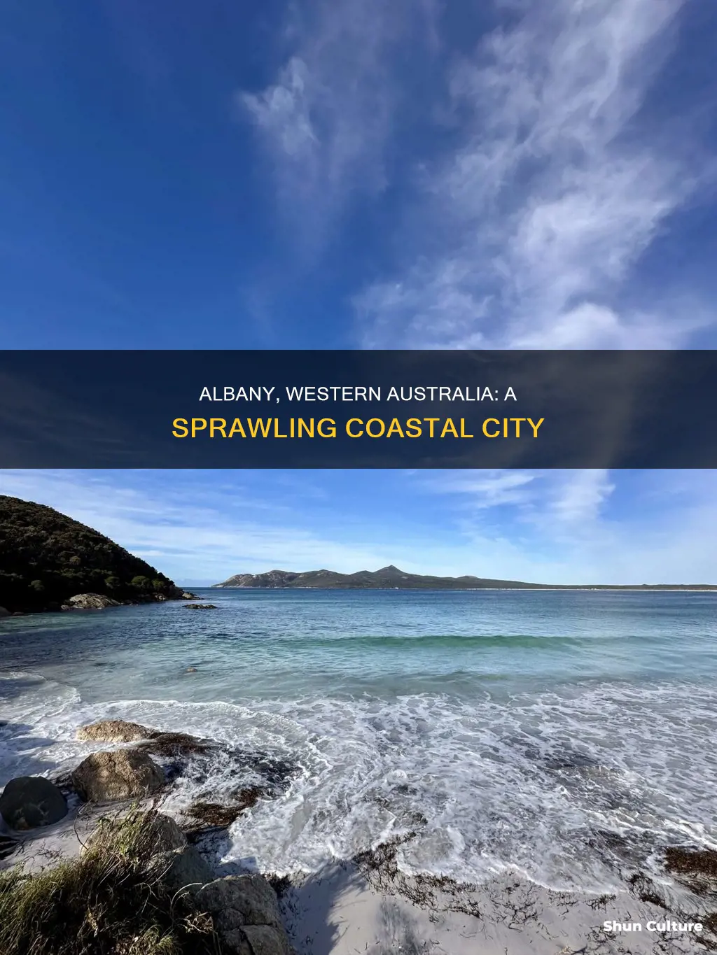 how big is albany western australia