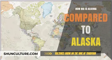 Algeria vs. Alaska: A Size Comparison of Two Vast Territories