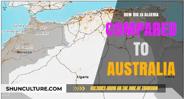 Algeria vs Australia: A Size Comparison