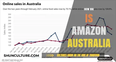 Amazon Australia's Massive Market Presence