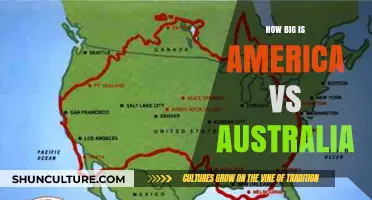 Exploring the Vastness: America vs Australia