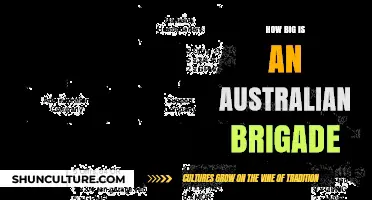 Australian Brigade: Understanding Their Size and Strength