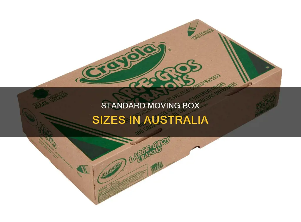 how big is an australian moving box
