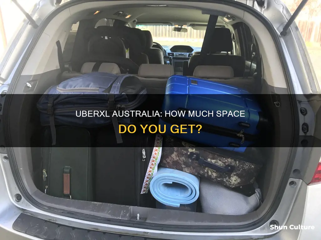 how big is an uberxl australia