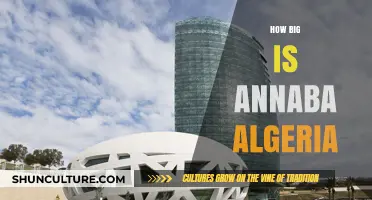 Exploring Annaba, Algeria: Unveiling the City's Size and Significance