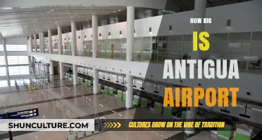 Exploring Antigua Airport: Size, Facilities, and Travel Essentials
