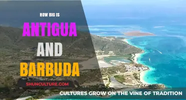 Exploring Antigua and Barbuda's Size: A Comprehensive Guide to Its Land Area