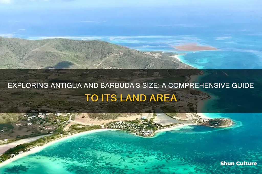 how big is antigua and barbuda
