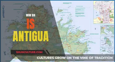 Exploring Antigua's Size: A Comprehensive Overview