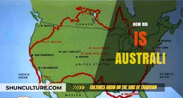 The Massive Land Down Under: Australia's Size