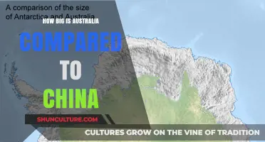 Exploring the Vastness: Australia vs China