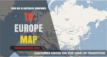 Australia vs Europe: A Size Comparison