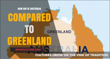 Exploring Greenland and Australia's Size Contrast