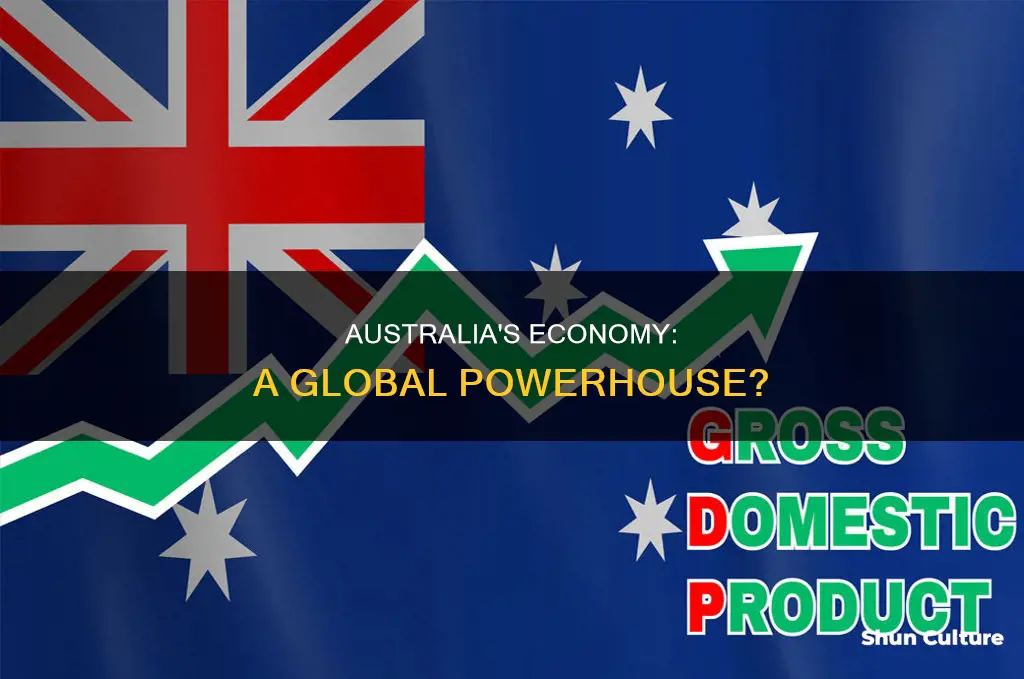 how big is australia economy