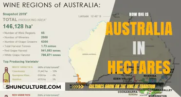Australia's Massive Land Size in Hectares