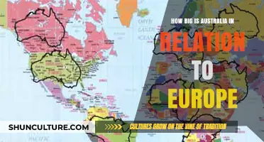 Exploring Australia's Vastness Compared to Europe