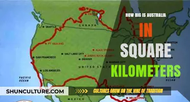 Exploring Australia's Massive Land Area