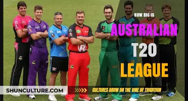 The Massive Australian T20 League