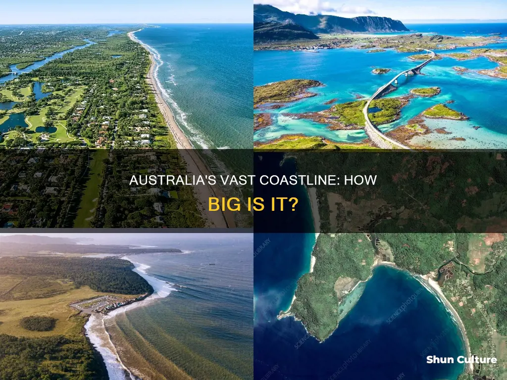how big is australia
