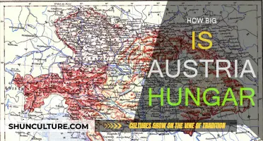 Austria-Hungary's Historical Extent: A Vast Empire's Legacy