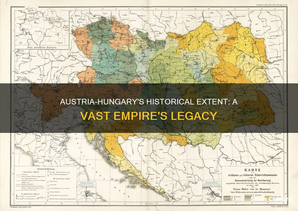 how big is austria hungary