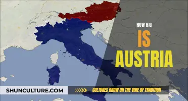 Austria's Size: A Comprehensive Overview of the Country's Area