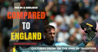 Comparing Bangladesh and England: Size, Geography, and Cultural Differences