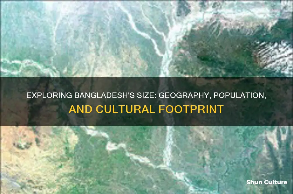 how big is bangladesh