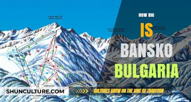 Exploring Bansko, Bulgaria: A Comprehensive Guide to Its Size and Attractions