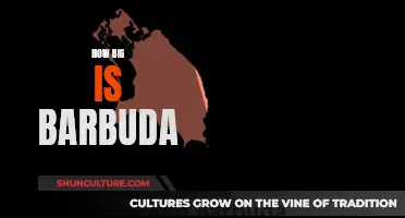 Barbuda's Size and What It Offers Visitors