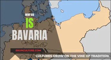 Bavaria's Massive Size: A German Behemoth