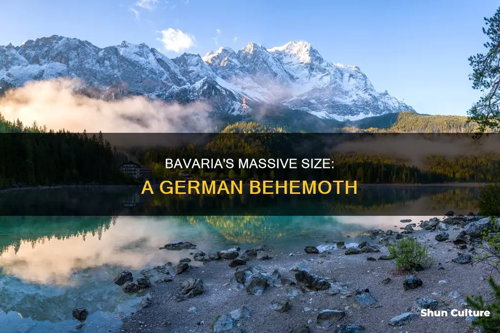 how big is bavaria