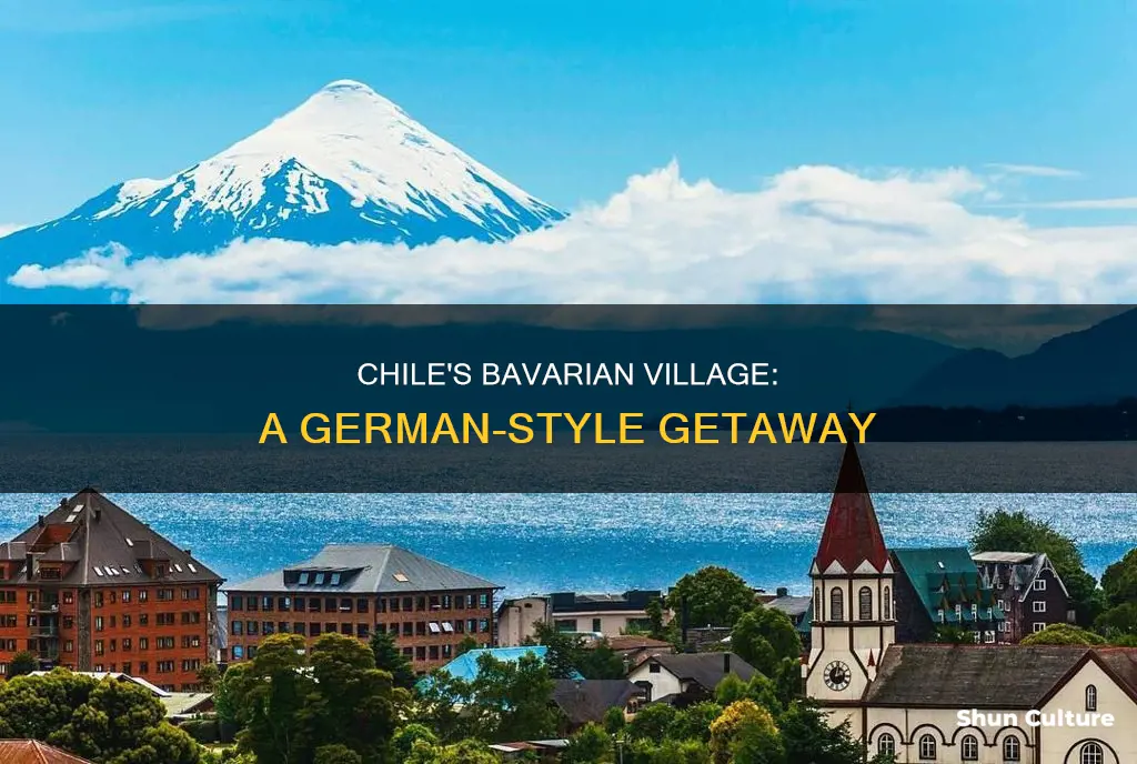 how big is bavarian village in chile