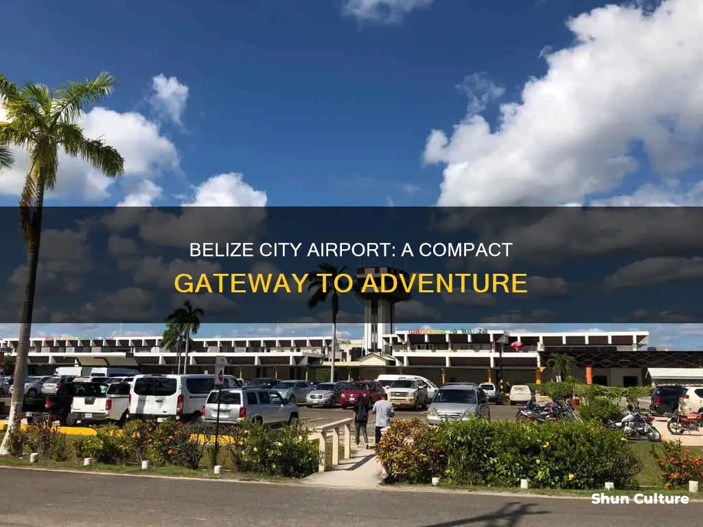 how big is belize city airport