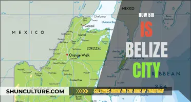 Belize City's Urban Limits and Growth