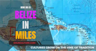 Exploring Belize: Understanding Its Geographical Extent