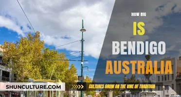 Bendigo, Australia: A City of Surprising Size and Scope