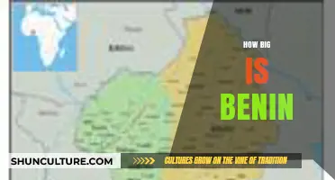 Exploring Benin: A Comprehensive Guide to Its Size and Geography