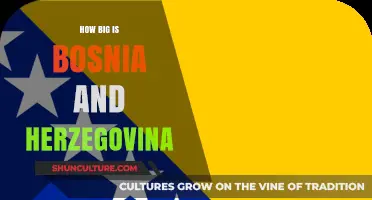Exploring Bosnia and Herzegovina's Size: Geography, Borders, and Land Area