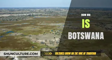Exploring Botswana's Size: Geography, Population, and Land Area Revealed