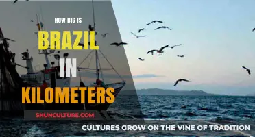 Exploring Brazil's Vast Size: Total Area in Square Kilometers