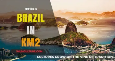 Exploring Brazil's Vast Size: Total Area in Square Kilometers