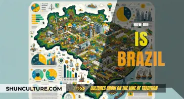 Exploring Brazil's Size: A Comprehensive Guide to Its Vast Geography