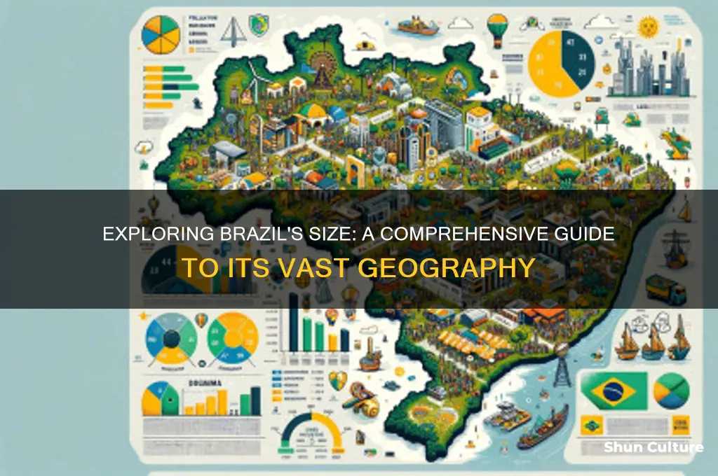 how big is brazil