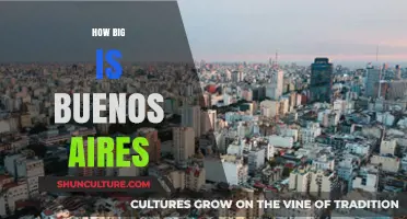 Exploring the Vibrant Metropolis: A Guide to Buenos Aires' Size and Splendor
